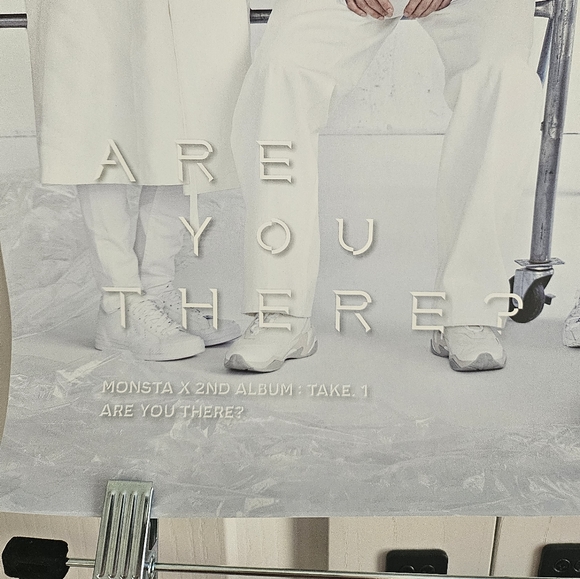 Monsta X - Take.1 Are You There? - Album Posters (4 variations) - Picture 8 of 8